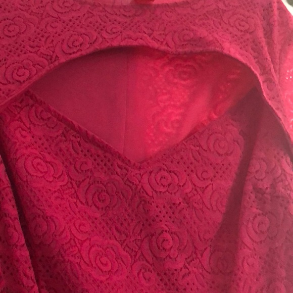 Pretty hot pink Dress - Picture 2 of 5